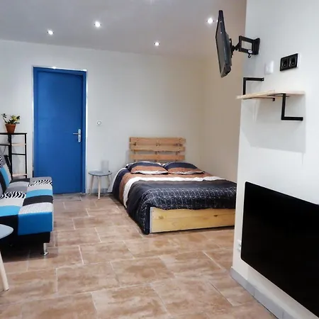 Studio moderne Argeles sur mer.La plage à pieds, Espagne à 30mn Extérieur photo